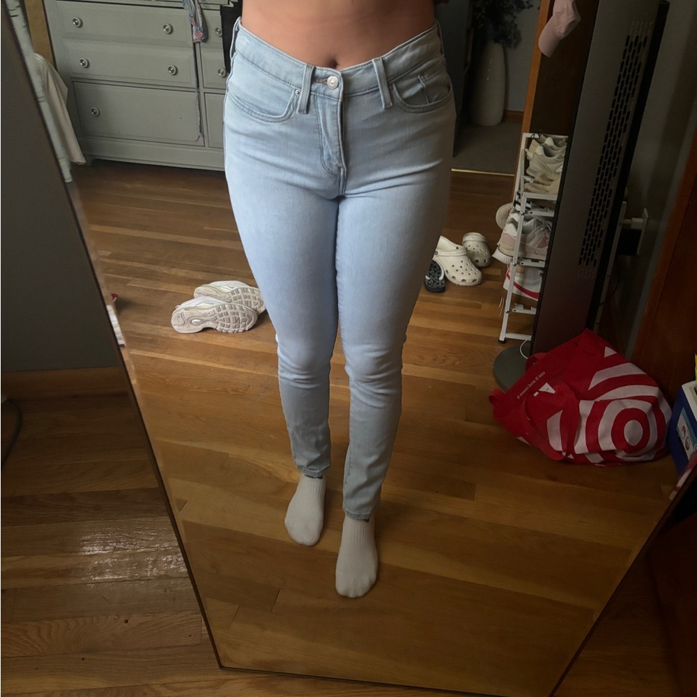 Levi’s 311 shaping skinny jeans